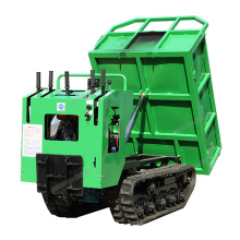 Widely Used 1Ton Mini Diesel Crawler Dumper Truck For Sale